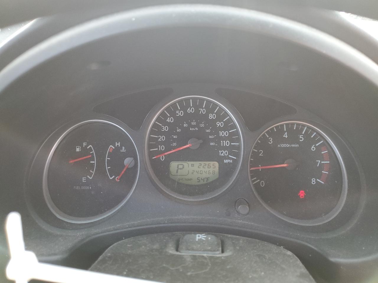 2005 Subaru Forester 2.5X VIN: JF1SG63695H749871 Lot: 93339665