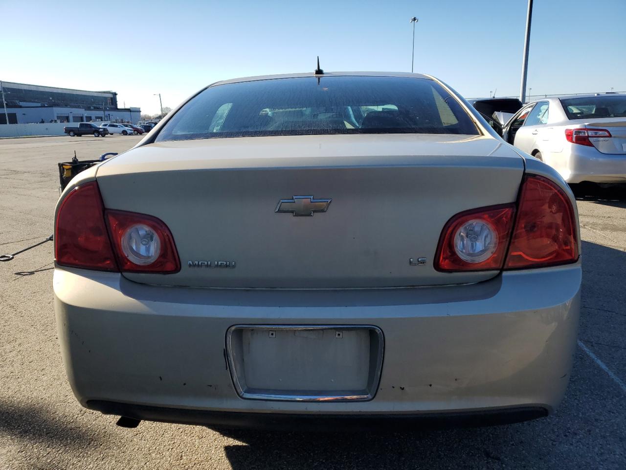 2009 Chevrolet Malibu Ls VIN: 1G1ZG57B594228579 Lot: 93113225