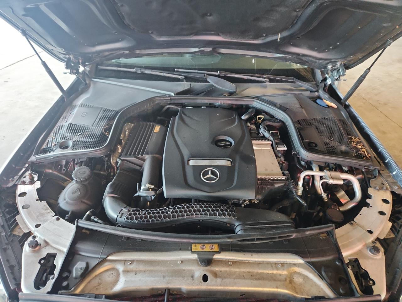 2017 Mercedes-Benz C 300 VIN: WDDWJ4JB9HF564033 Lot: 85399765