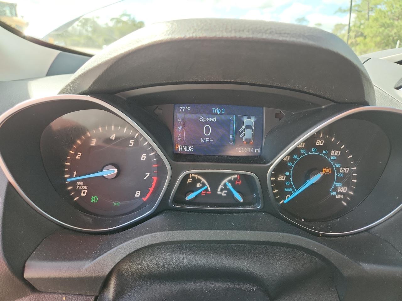 2014 Ford Escape Se VIN: 1FMCU0GX0EUE01175 Lot: 92617315