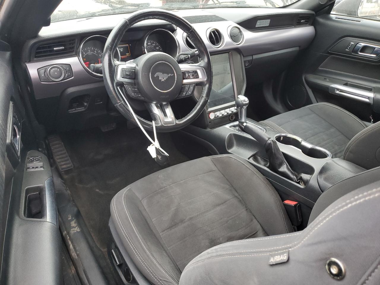 2016 Ford Mustang VIN: 1FA6P8TH4G5257185 Lot: 92724875