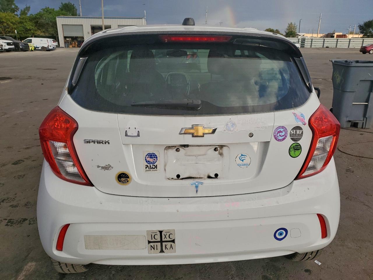 2017 Chevrolet Spark Ls VIN: KL8CB6SA3HC815473 Lot: 93413975