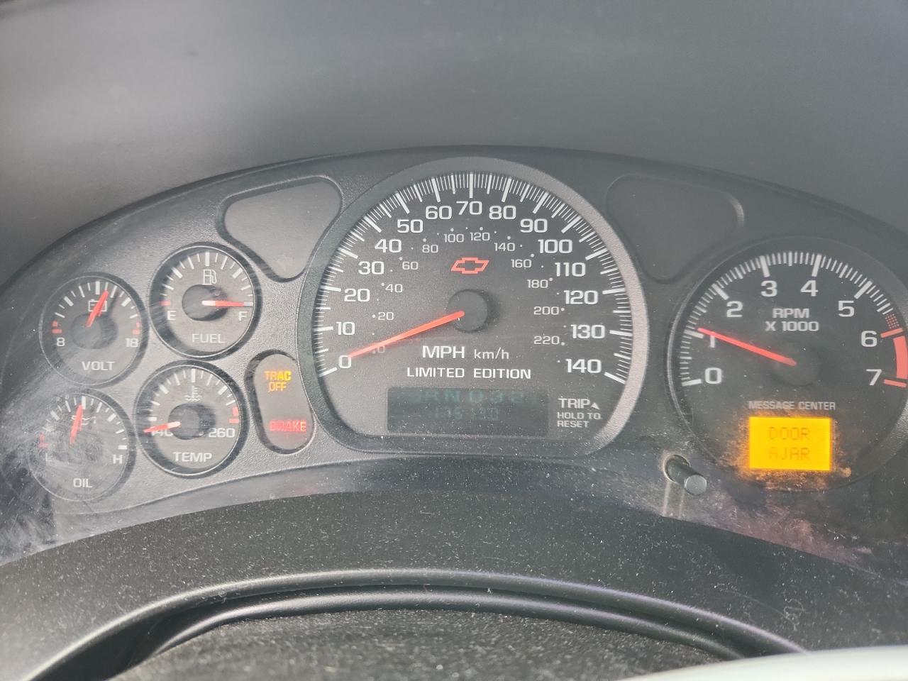 2002 Chevrolet Monte Carlo Ss VIN: 2G1WX15K329283582 Lot: 93119065