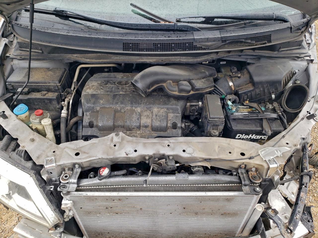 2012 Honda Odyssey Exl VIN: 5FNRL5H68CB058920 Lot: 92837915