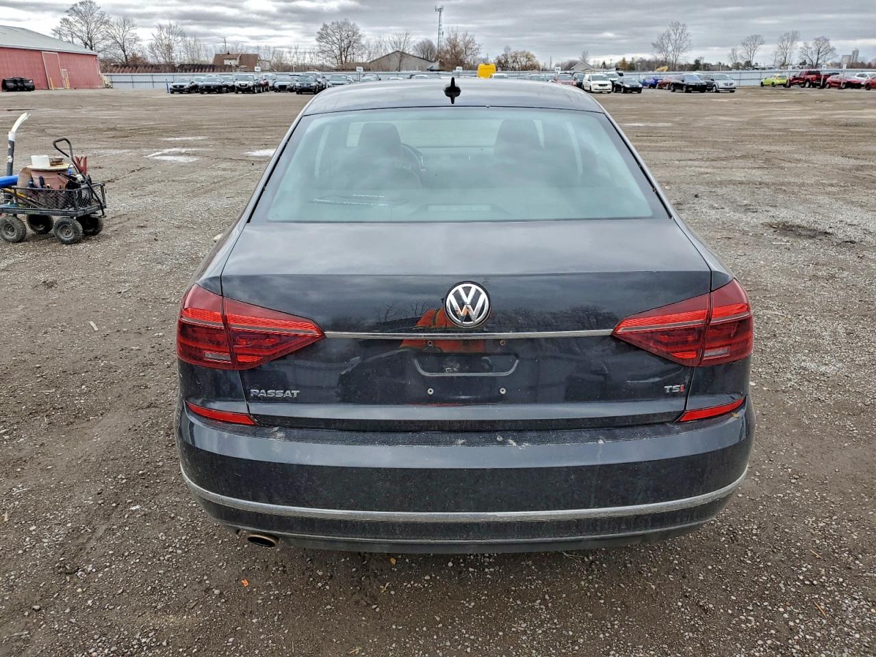 2018 Volkswagen Passat Sel Premium VIN: 1VWCA7A34JC020373 Lot: 92365445