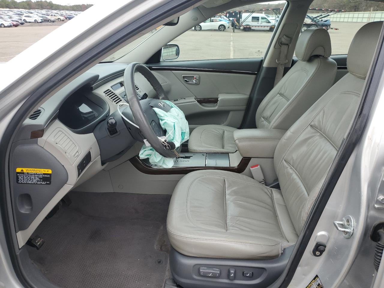 2009 Hyundai Azera Gls VIN: KMHFC46D39A371546 Lot: 92349495