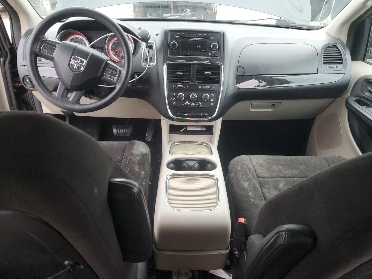 2012 Dodge Grand Caravan Sxt VIN: 2C4RDGCG5CR215736 Lot: 92104485