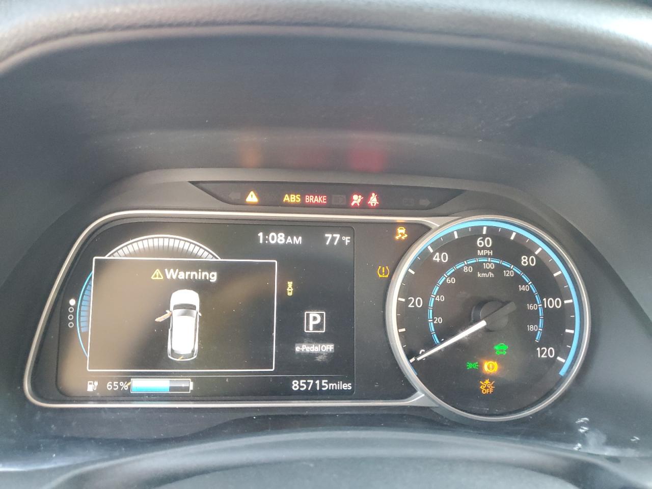 2018 Nissan Leaf S VIN: 1N4AZ1CP9JC304295 Lot: 89669295