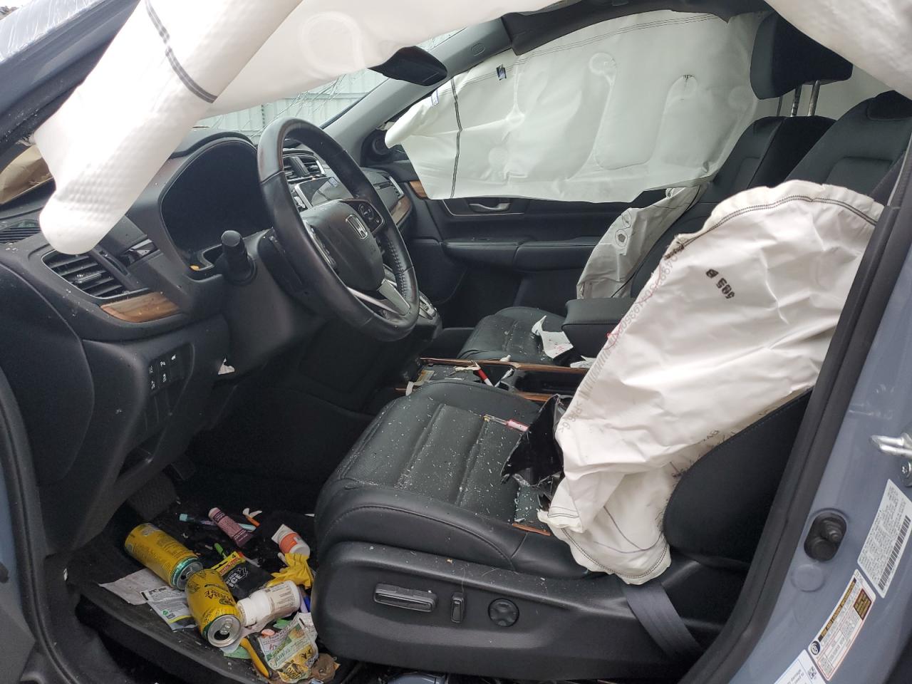 2022 Honda Cr-V Touring VIN: 5J6RT6H91NL034629 Lot: 93510755