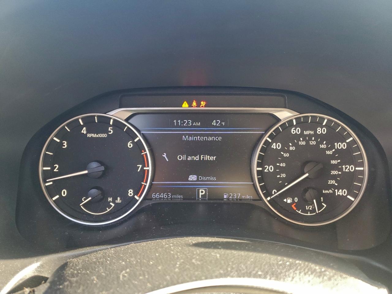 2021 Nissan Altima Sv VIN: 1N4BL4DW6MN384581 Lot: 93617635