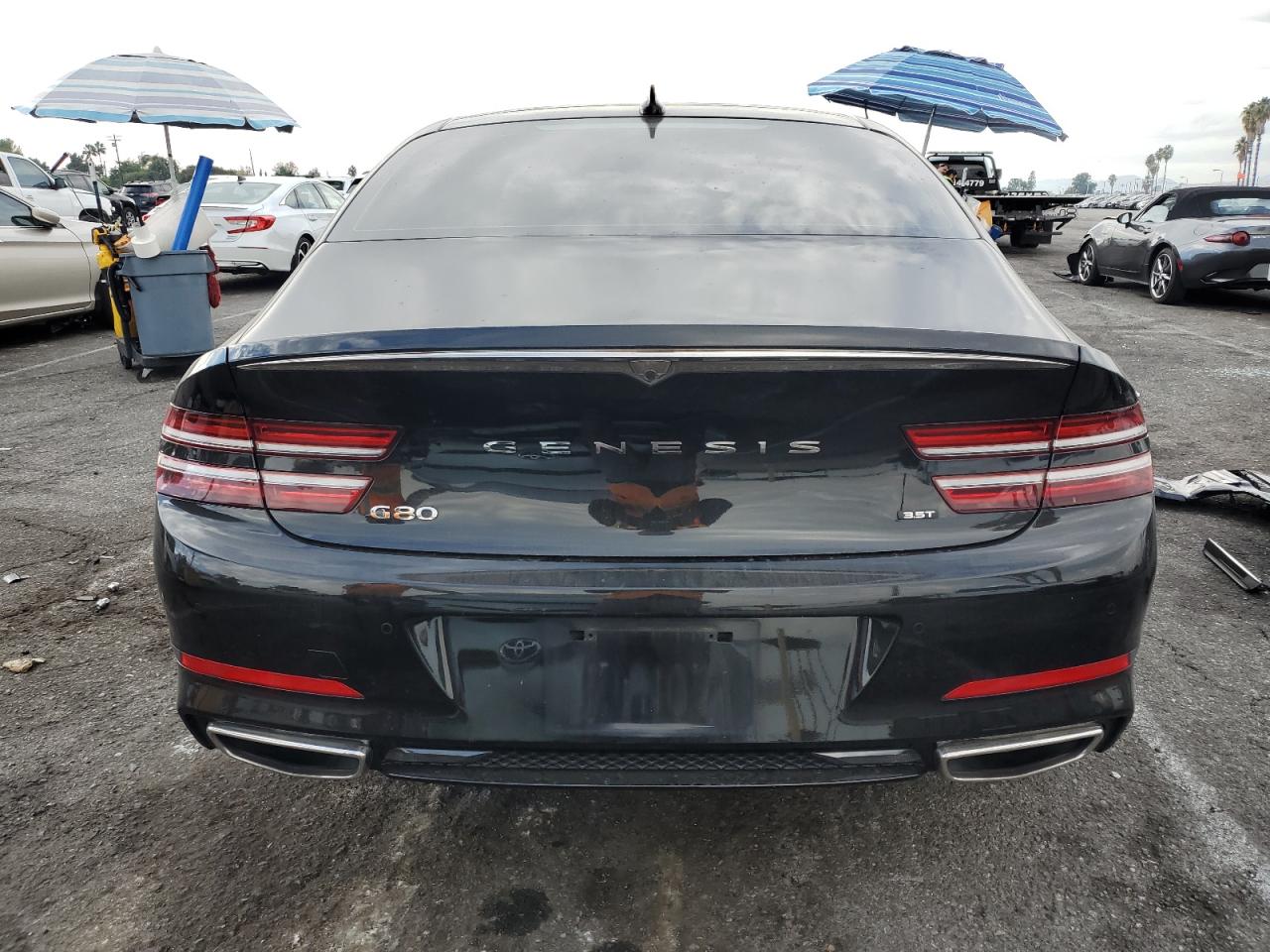 2021 Genesis G80 Base VIN: KMTGC4SD7MU087201 Lot: 92811665