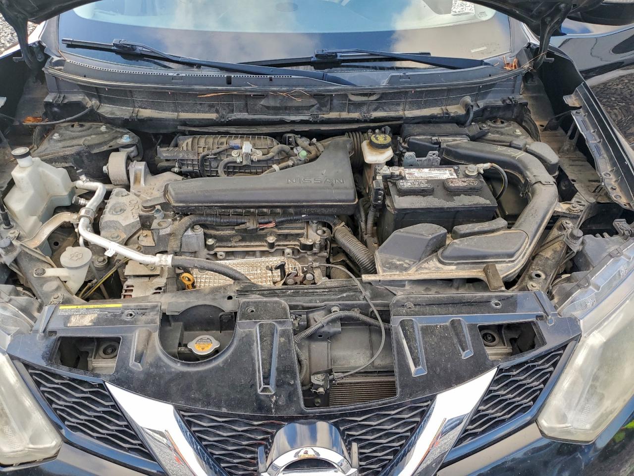 2015 Nissan Rogue S VIN: KNMAT2MT1FP546690 Lot: 93924115