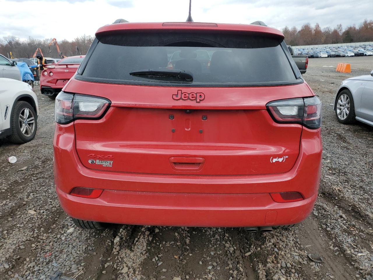 2022 Jeep Compass Limited VIN: 3C4NJDCBXNT236494 Lot: 92259615