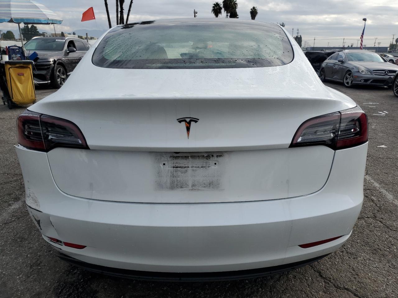 2023 Tesla Model 3 VIN: 5YJ3E1EA2PF496453 Lot: 93309665