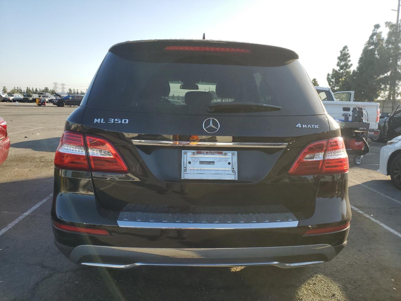 2012 Mercedes-Benz Ml 350 4Matic VIN: 4JGDA5HB3CA021727 Lot: 91511055