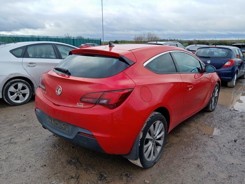 2013 VAUXHALL ASTRA GTC 2.0 CDTI 16V SRI 3DR
