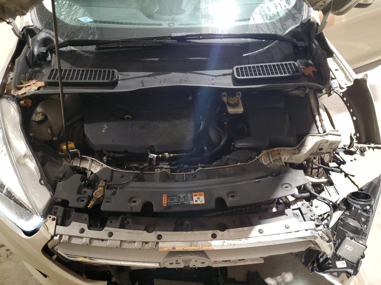 2017 Ford Escape Titanium VIN: 1FMCU9JD4HUD39920 Lot: 93441555