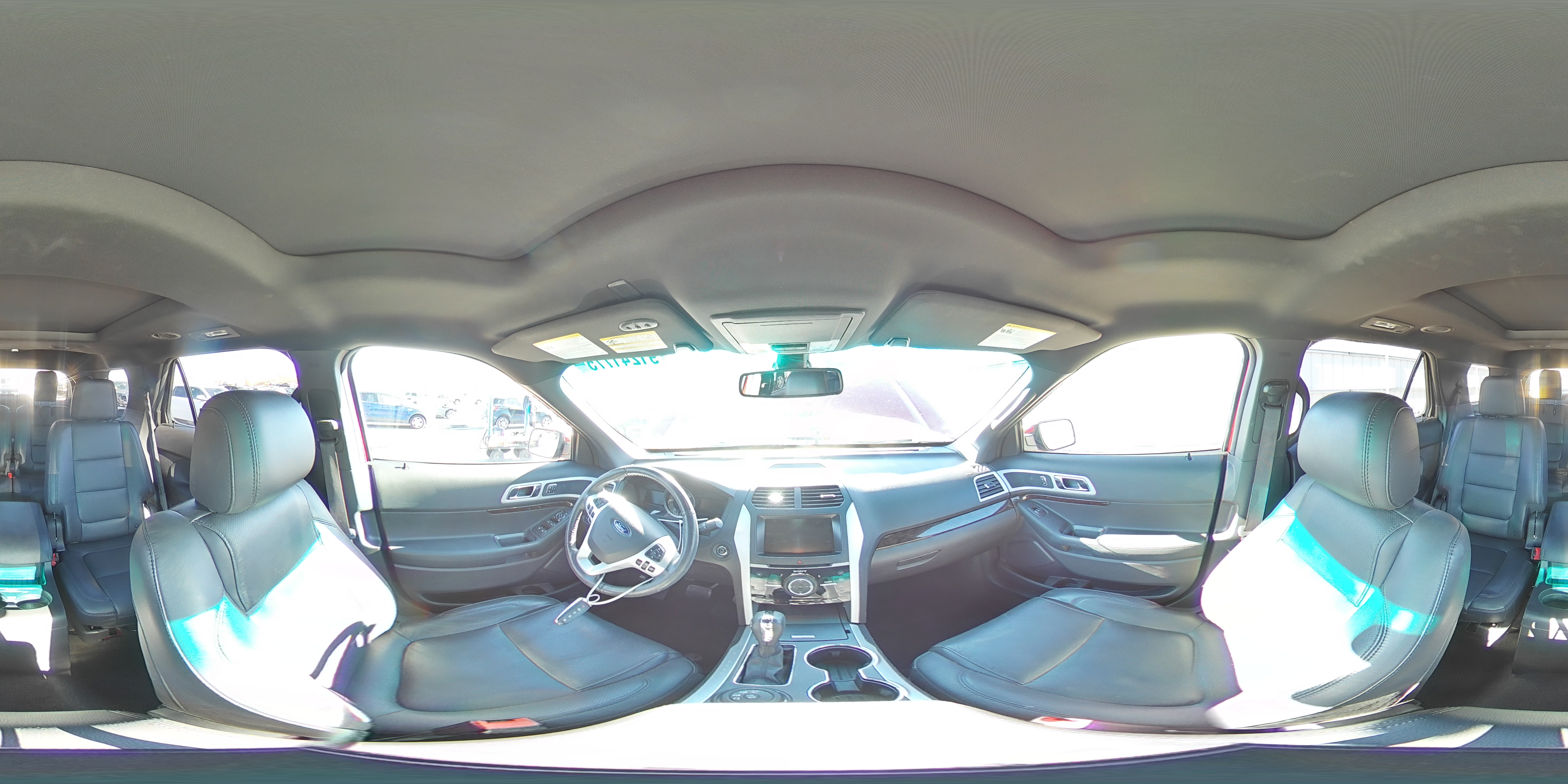 2015 Ford Explorer Limited VIN: 1FM5K8F81FGB02060 Lot: 91241775