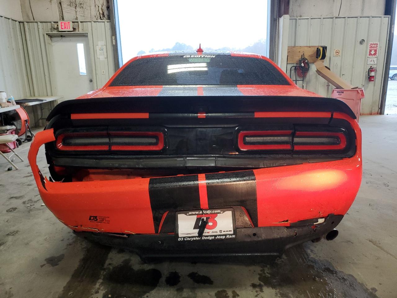 2021 Dodge Challenger R/T Scat Pack VIN: 2C3CDZFJ0MH672412 Lot: 93683955