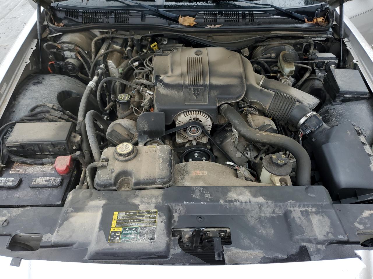 2004 Mercury Grand Marquis Ls VIN: 2MEFM75W94X694388 Lot: 93387575