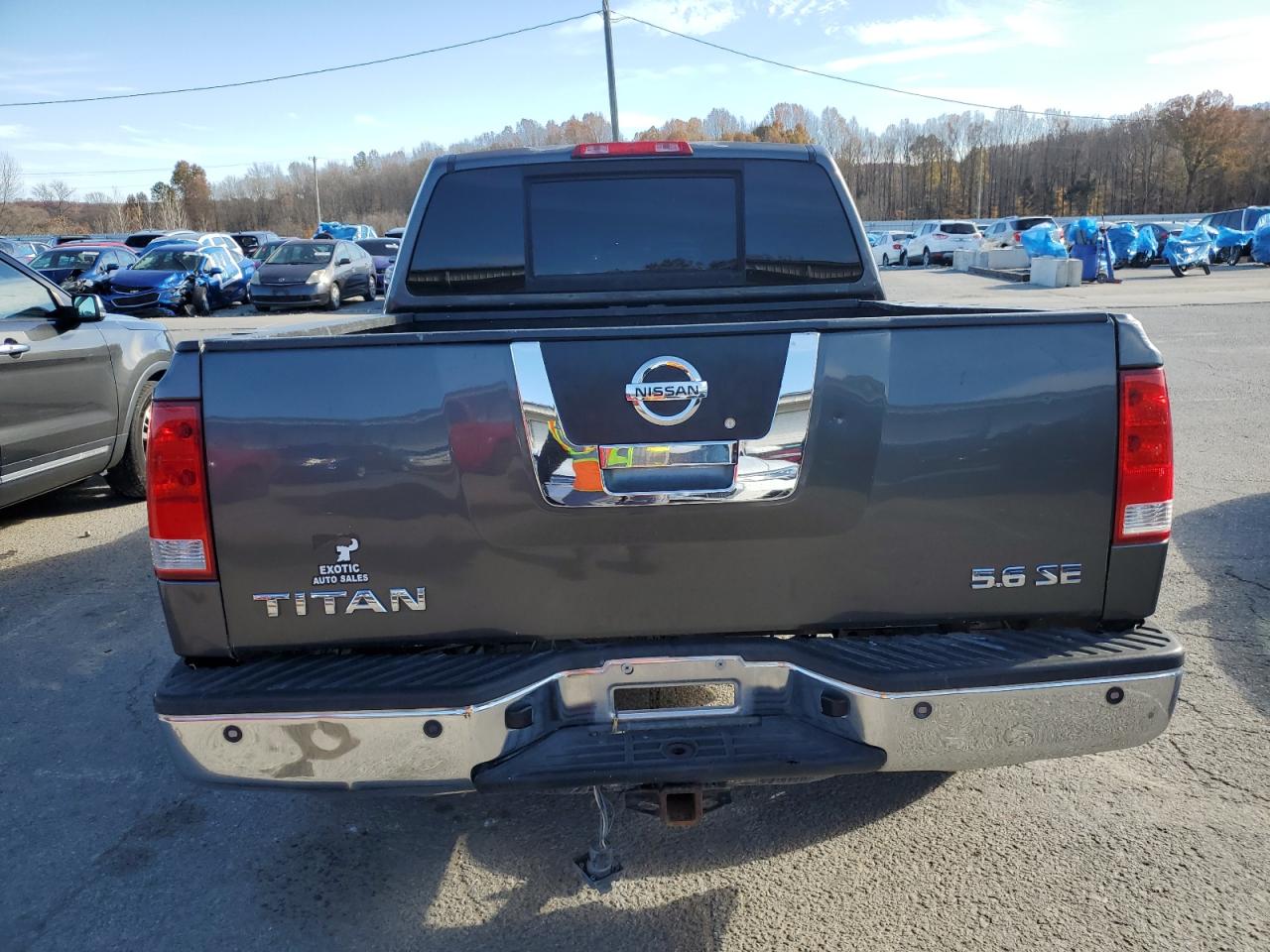 2007 Nissan Titan Xe VIN: 1N6BA07A87N235051 Lot: 91443785