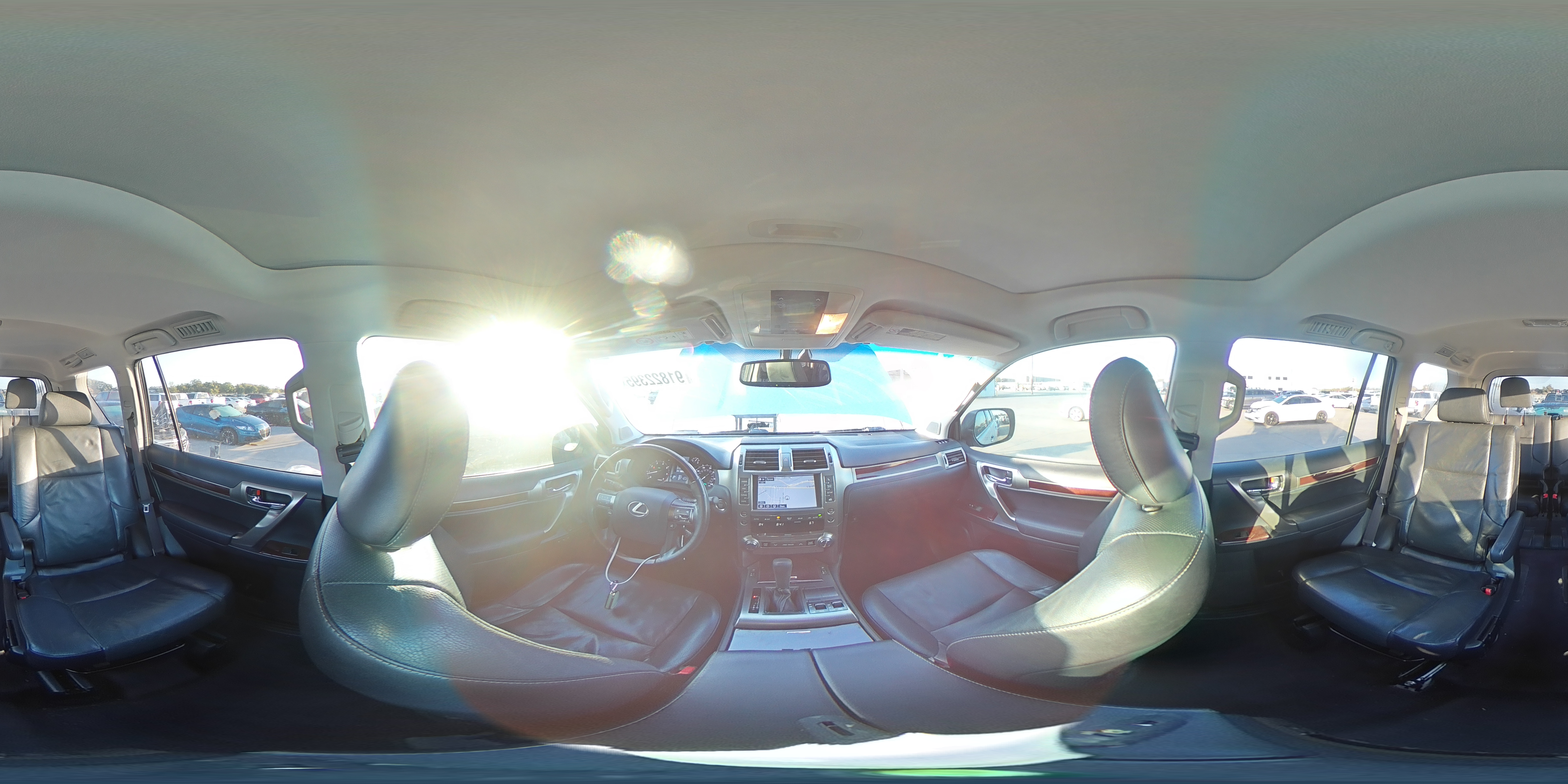 2017 Lexus Gx 460 VIN: JTJBM7FX8H5153134 Lot: 91822395