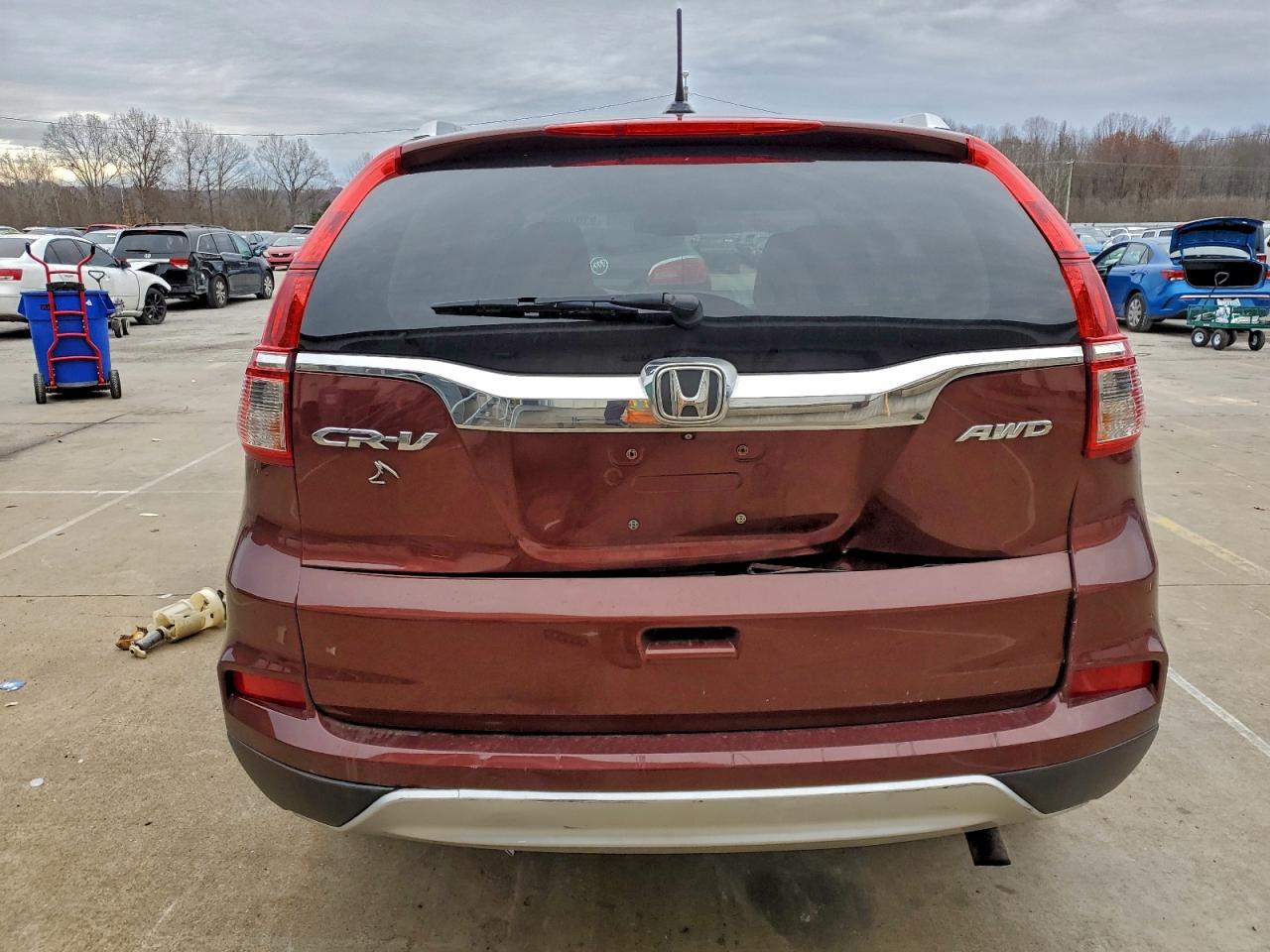 2015 Honda Cr-V Exl VIN: 2HKRM4H71FH680152 Lot: 93940605