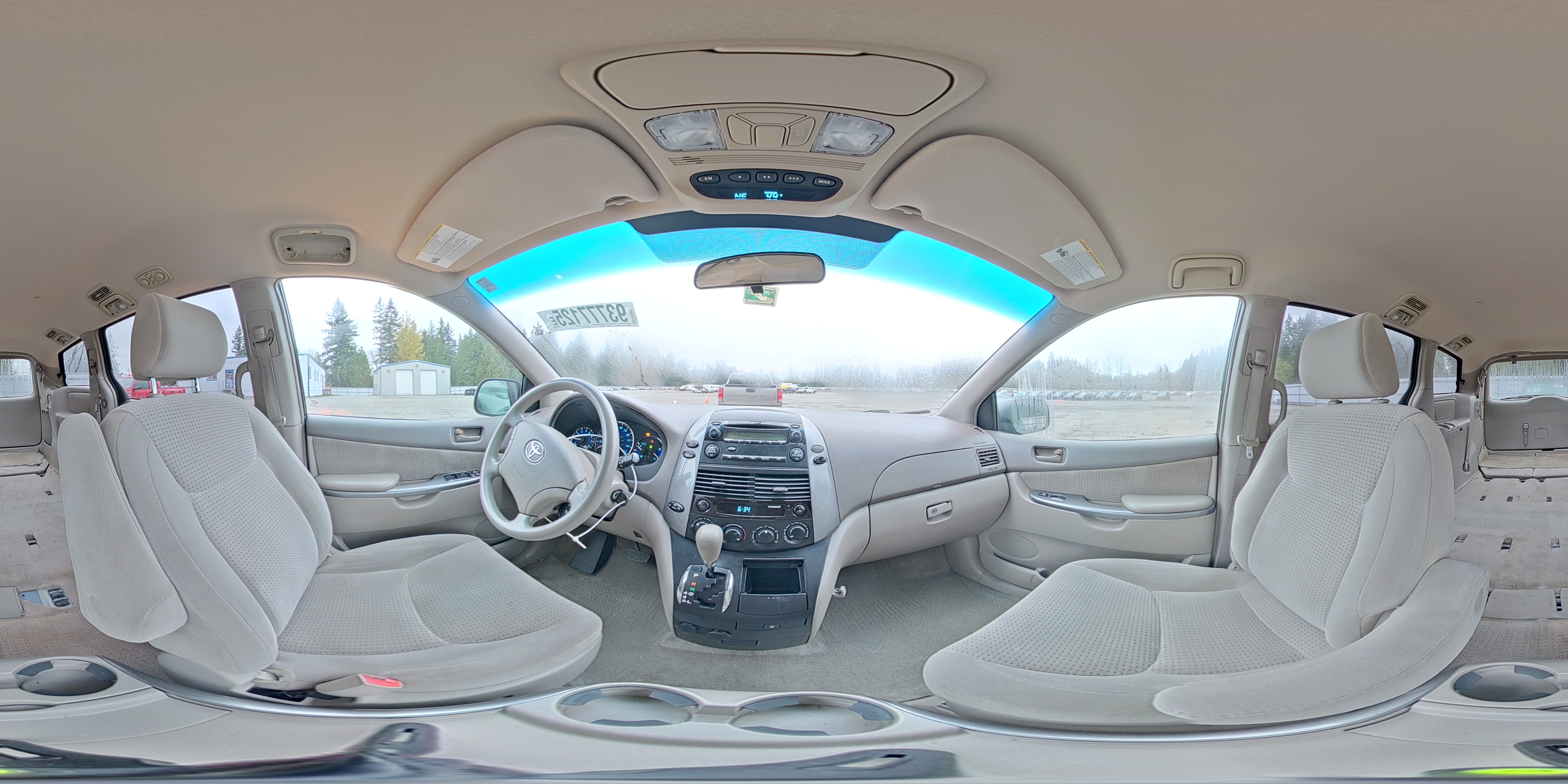 2006 Toyota Sienna Ce VIN: 5TDZA23C16S464796 Lot: 93777125