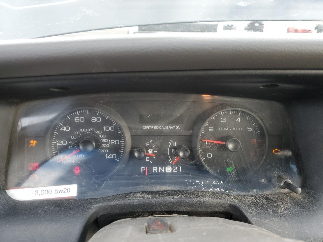 2006 Ford Crown Victoria Police Interceptor VIN: 2FAFP71W96X152523 Lot: 93253965