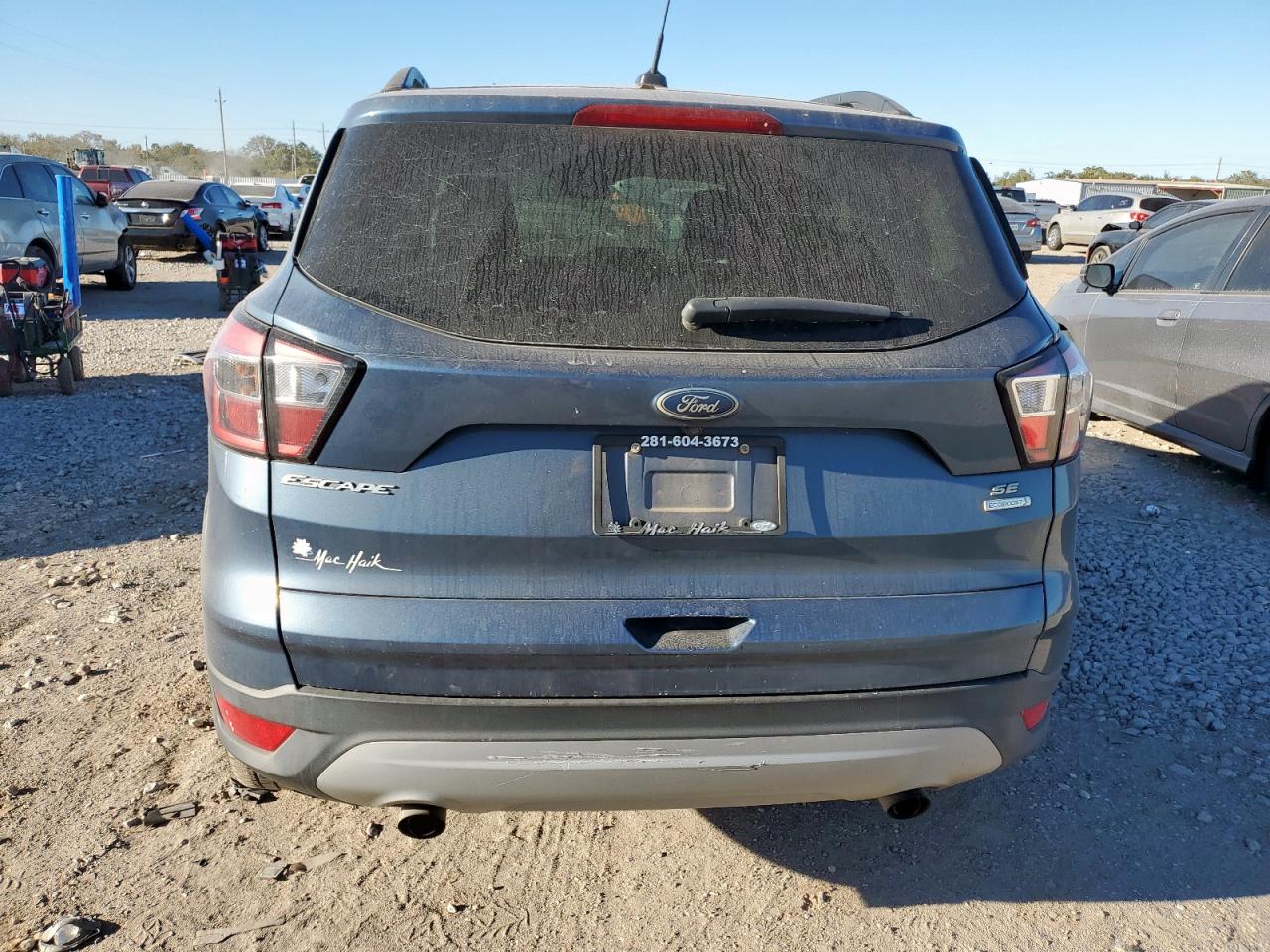 2018 Ford Escape Se VIN: 1FMCU0GD4JUA22454 Lot: 92183015