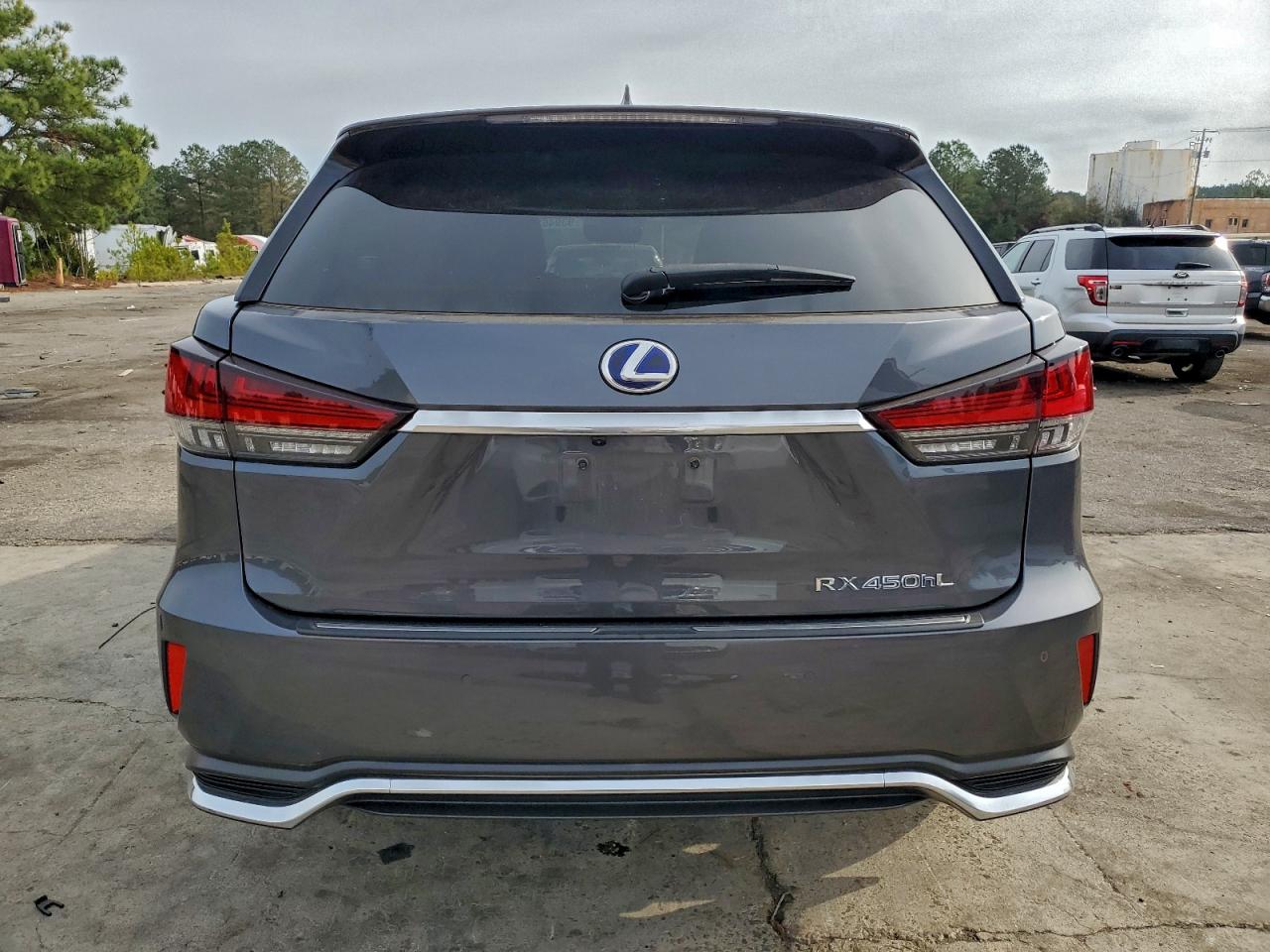 2022 Lexus Rx 450H L Luxury VIN: JTJJGKFA1N2024733 Lot: 93946285