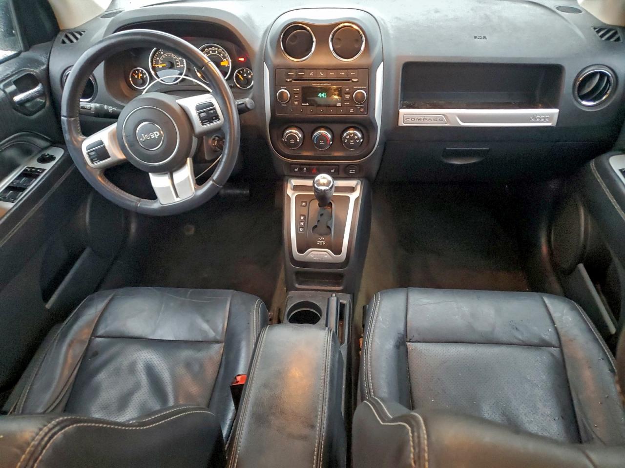 2017 Jeep Compass Latitude VIN: 1C4NJCEA4HD102055 Lot: 94694335