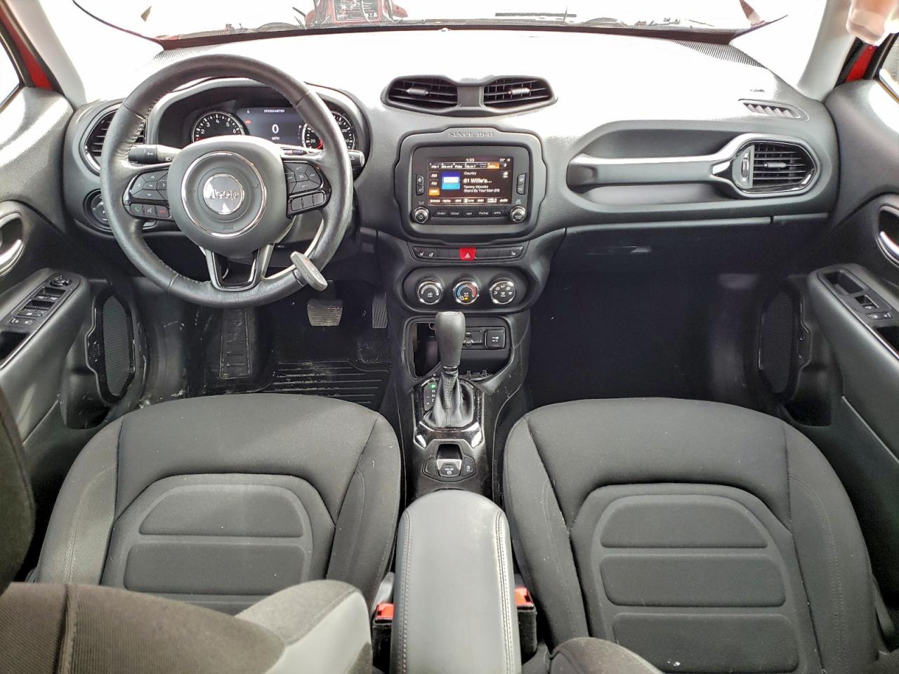 2017 Jeep Renegade Latitude VIN: ZACCJABB3HPF23842 Lot: 93914445