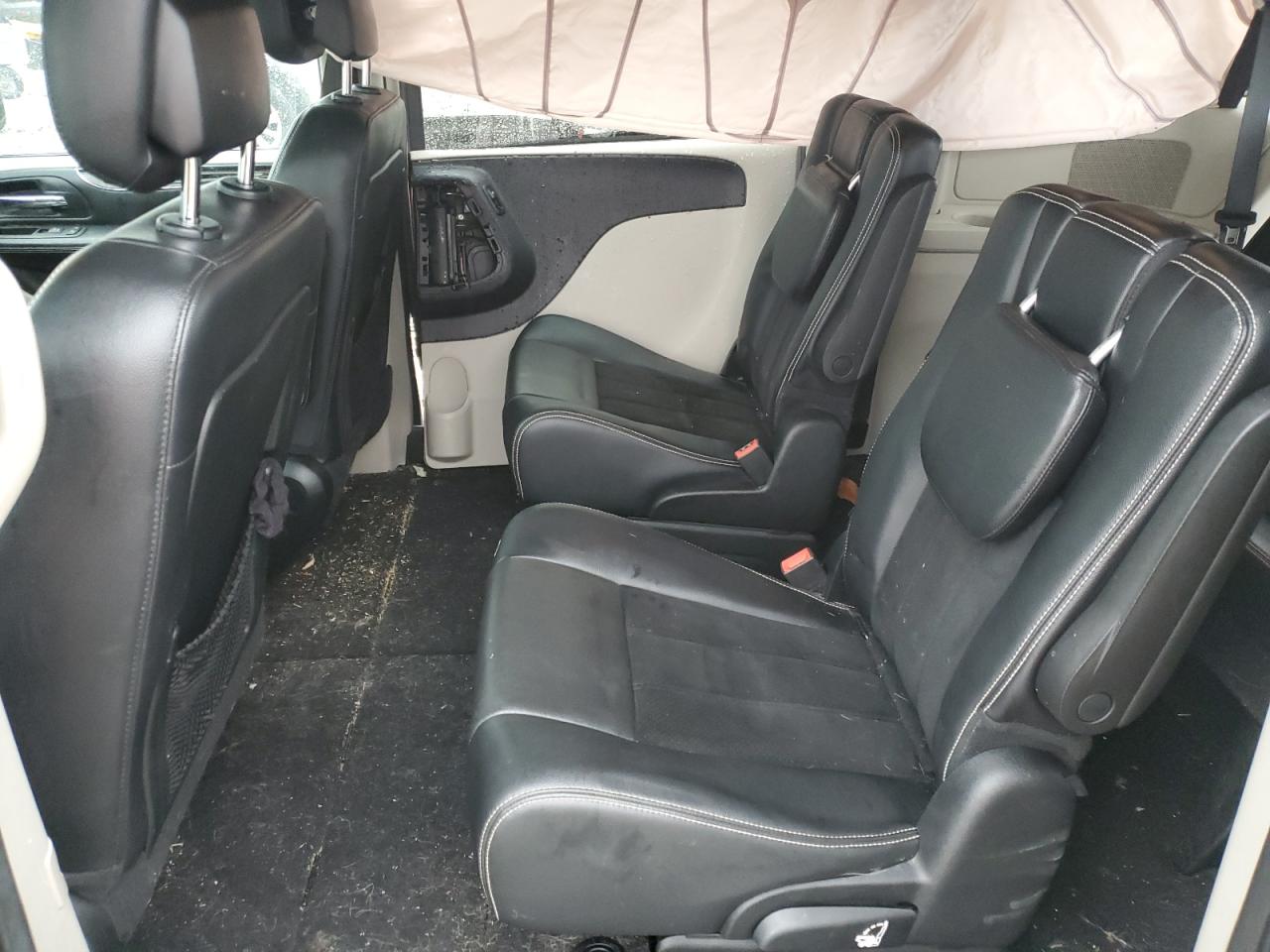 2017 Dodge Grand Caravan Sxt VIN: 2C4RDGCG6HR600519 Lot: 92169855