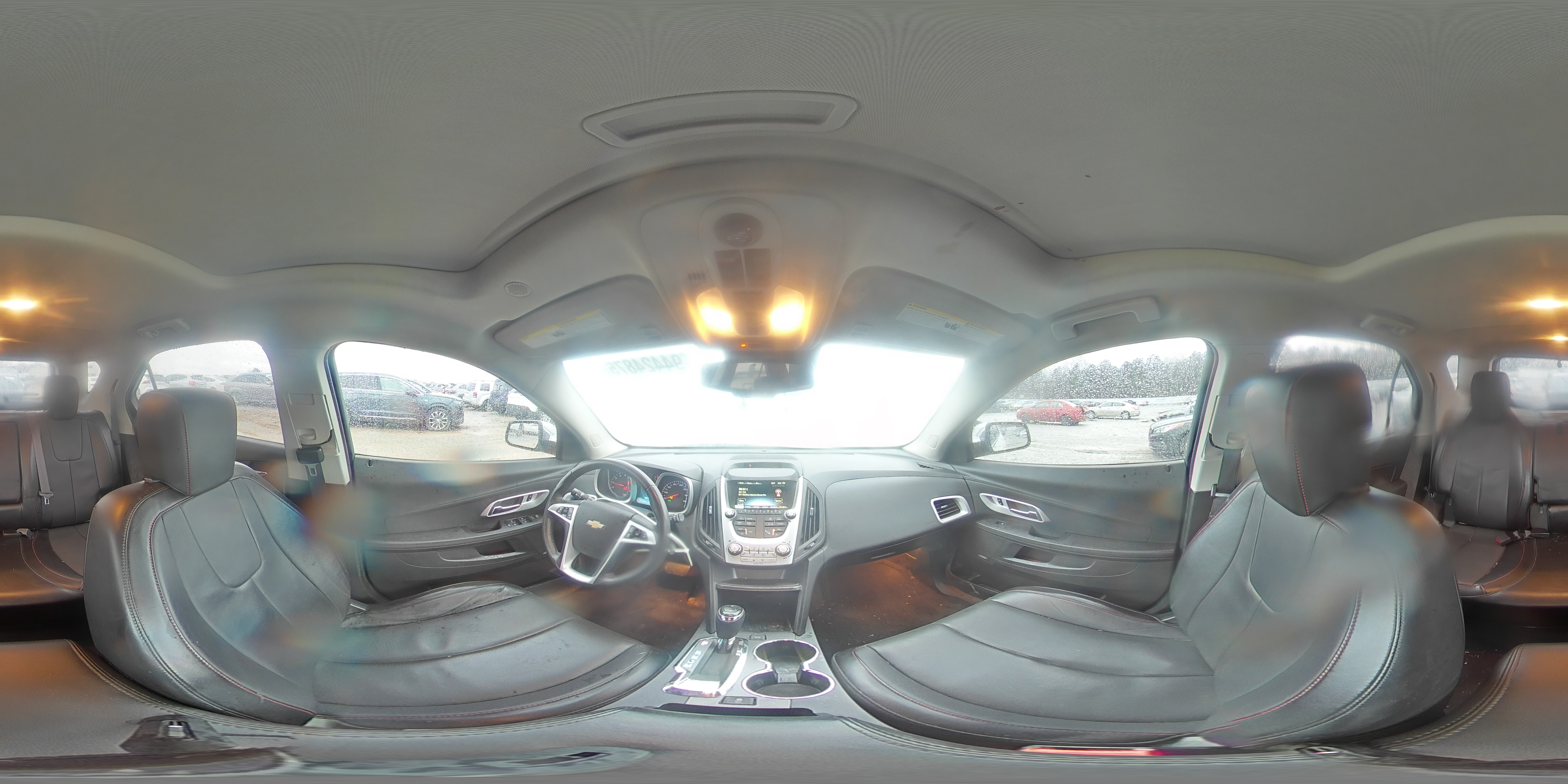 2016 Chevrolet Equinox Ltz VIN: 2GNALDEK0G6238808 Lot: 94424875