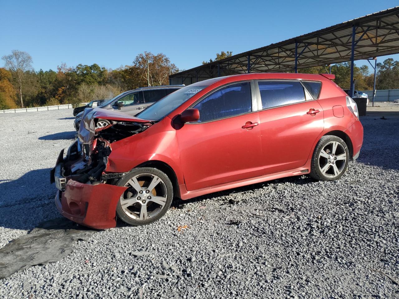 2009 Pontiac Vibe Gt