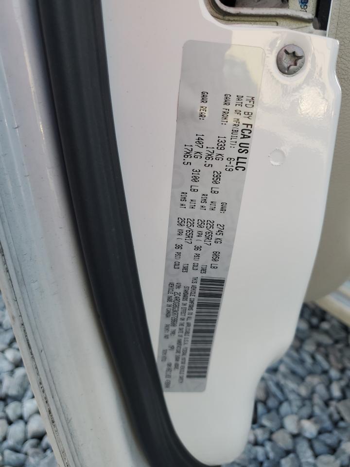 2019 Dodge Grand Caravan Se VIN: 2C4RDGBG3KR728600 Lot: 91581845