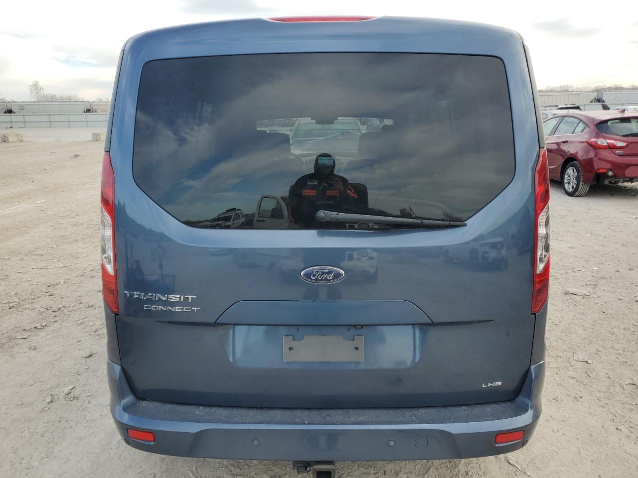 2021 Ford Transit Connect Xlt VIN: NM0GE9F26M1503770 Lot: 92034745