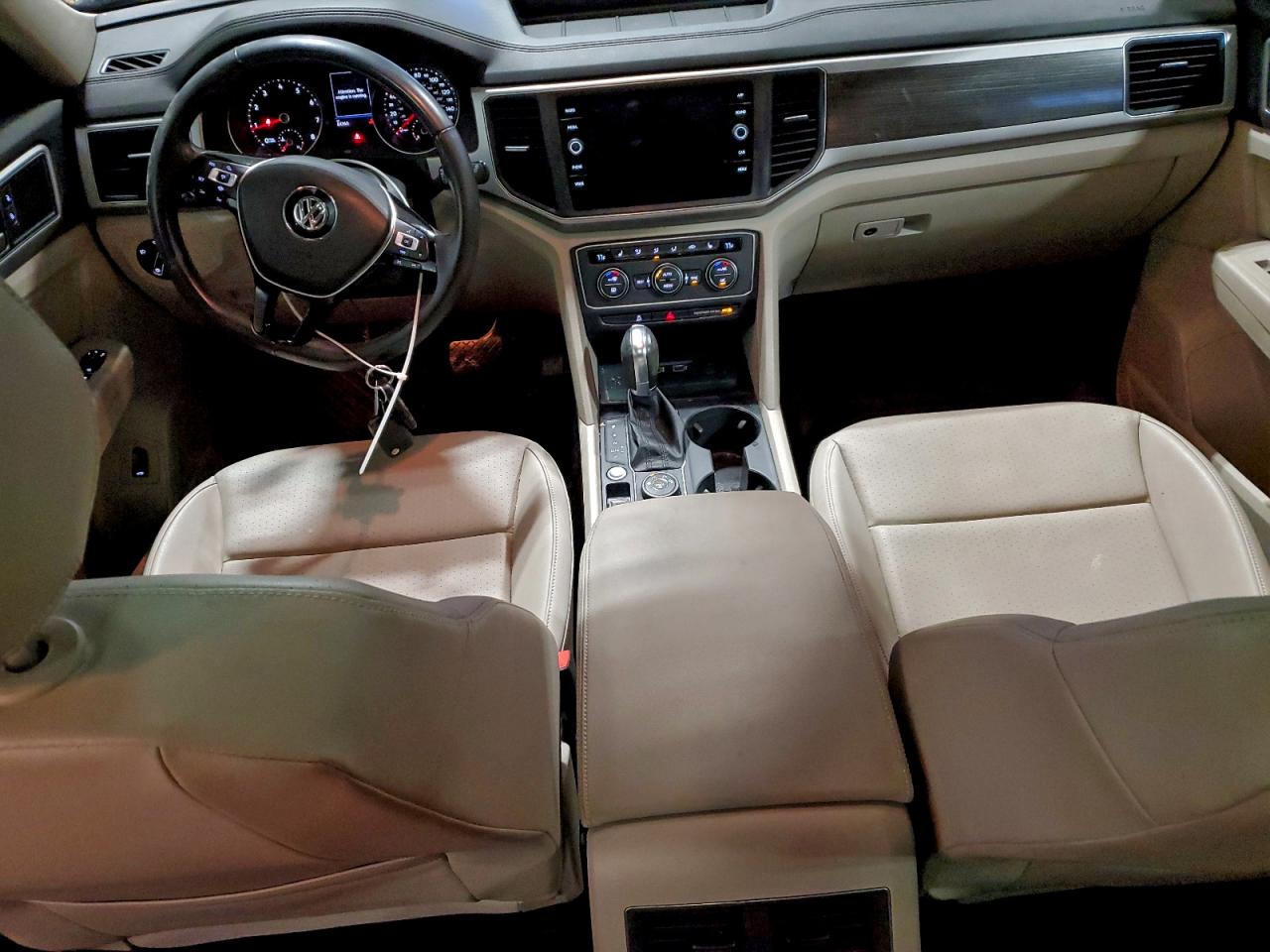 2019 Volkswagen Atlas Se VIN: 1V2UR2CA2KC521714 Lot: 93843625