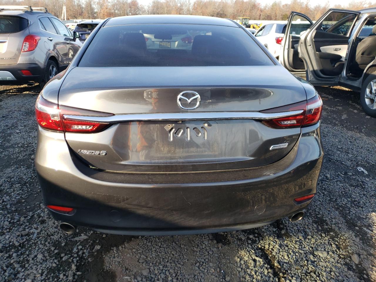 2018 Mazda 6 Touring VIN: JM1GL1VM3J1310100 Lot: 93742655