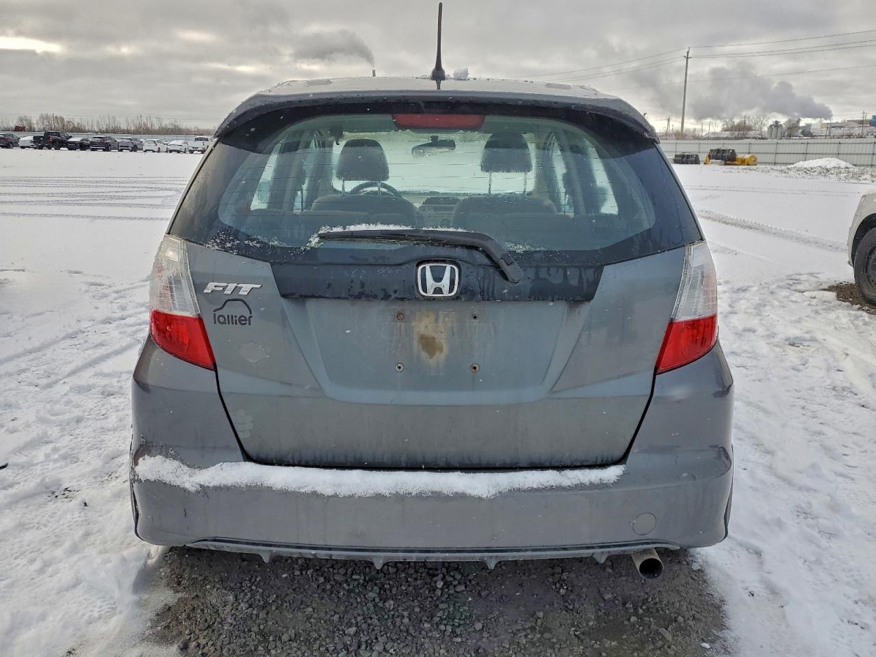 2012 Honda Fit Lx VIN: LUCGE8H54C3001956 Lot: 93658345