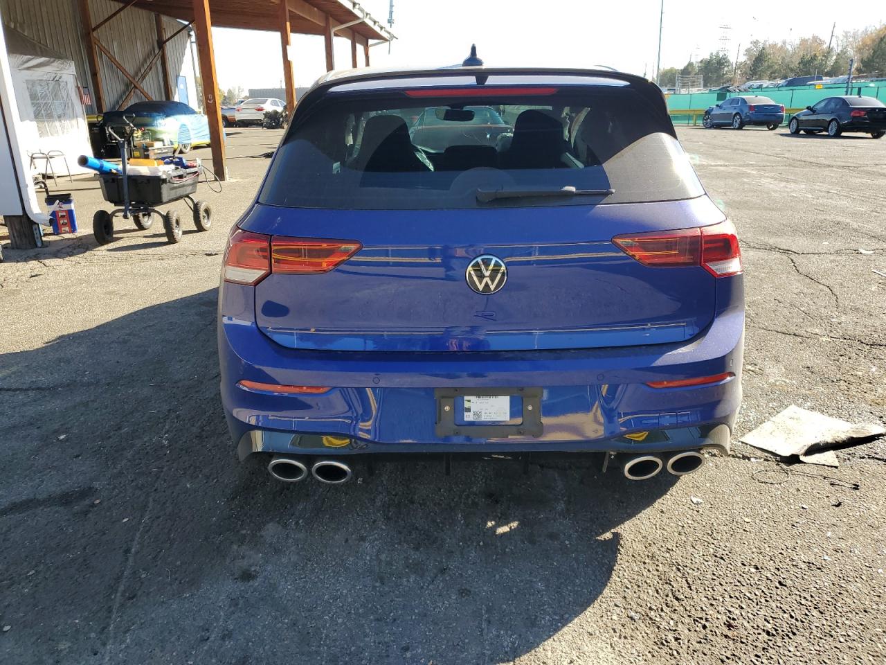 2023 Volkswagen Golf R 20Th Anniversary VIN: WVWBB7CDXPW192769 Lot: 91609105