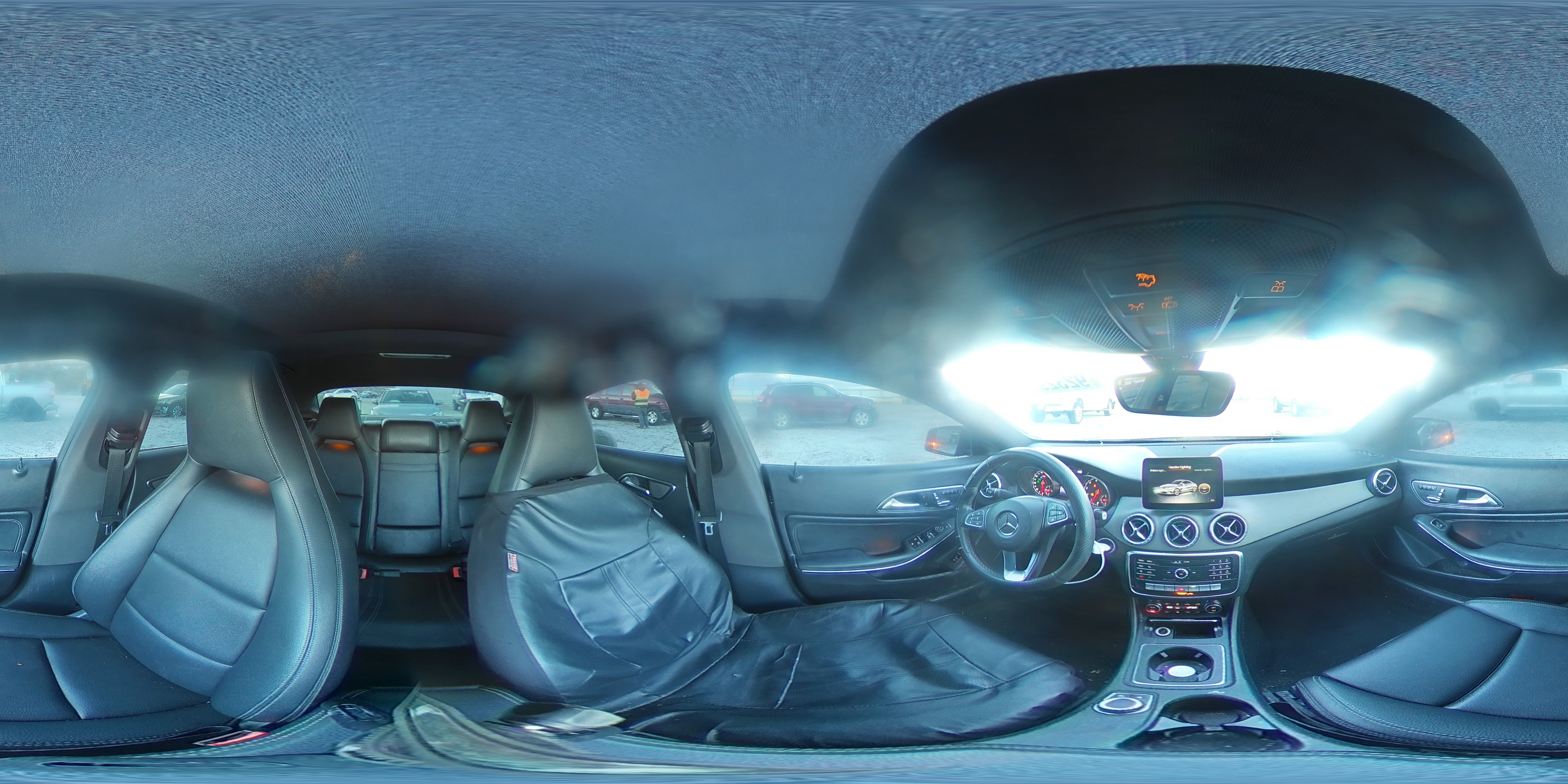 2018 Mercedes-Benz Cla 250 VIN: WDDSJ4EB7JN544125 Lot: 92329755