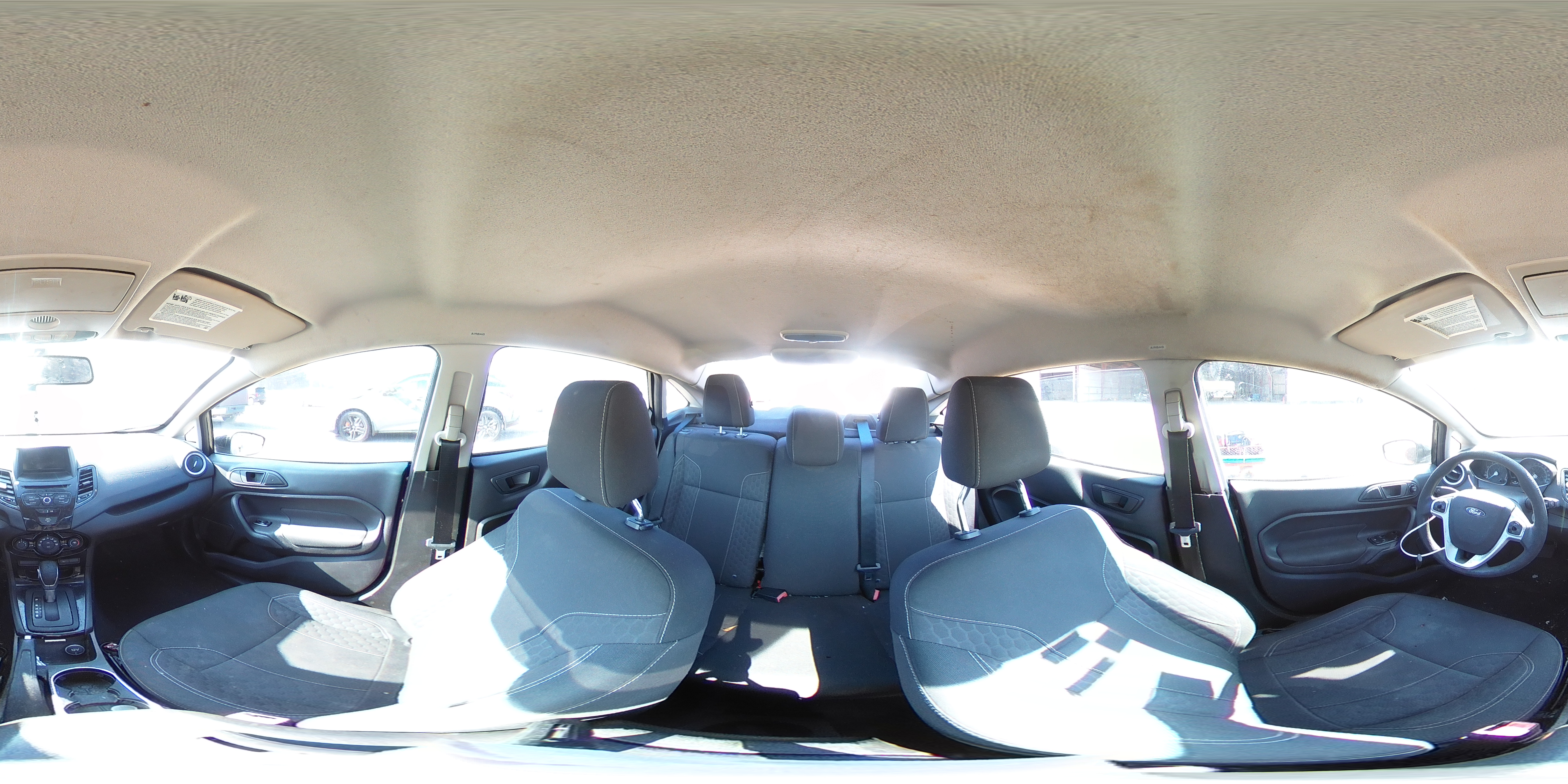 2019 Ford Fiesta Se VIN: 3FADP4BJ4KM135076 Lot: 93772965