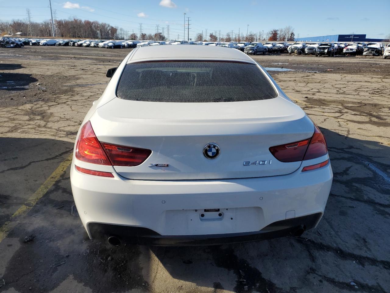 2014 BMW 640 Xi Gran Coupe VIN: WBA6B8C55EDZ72619 Lot: 87407895