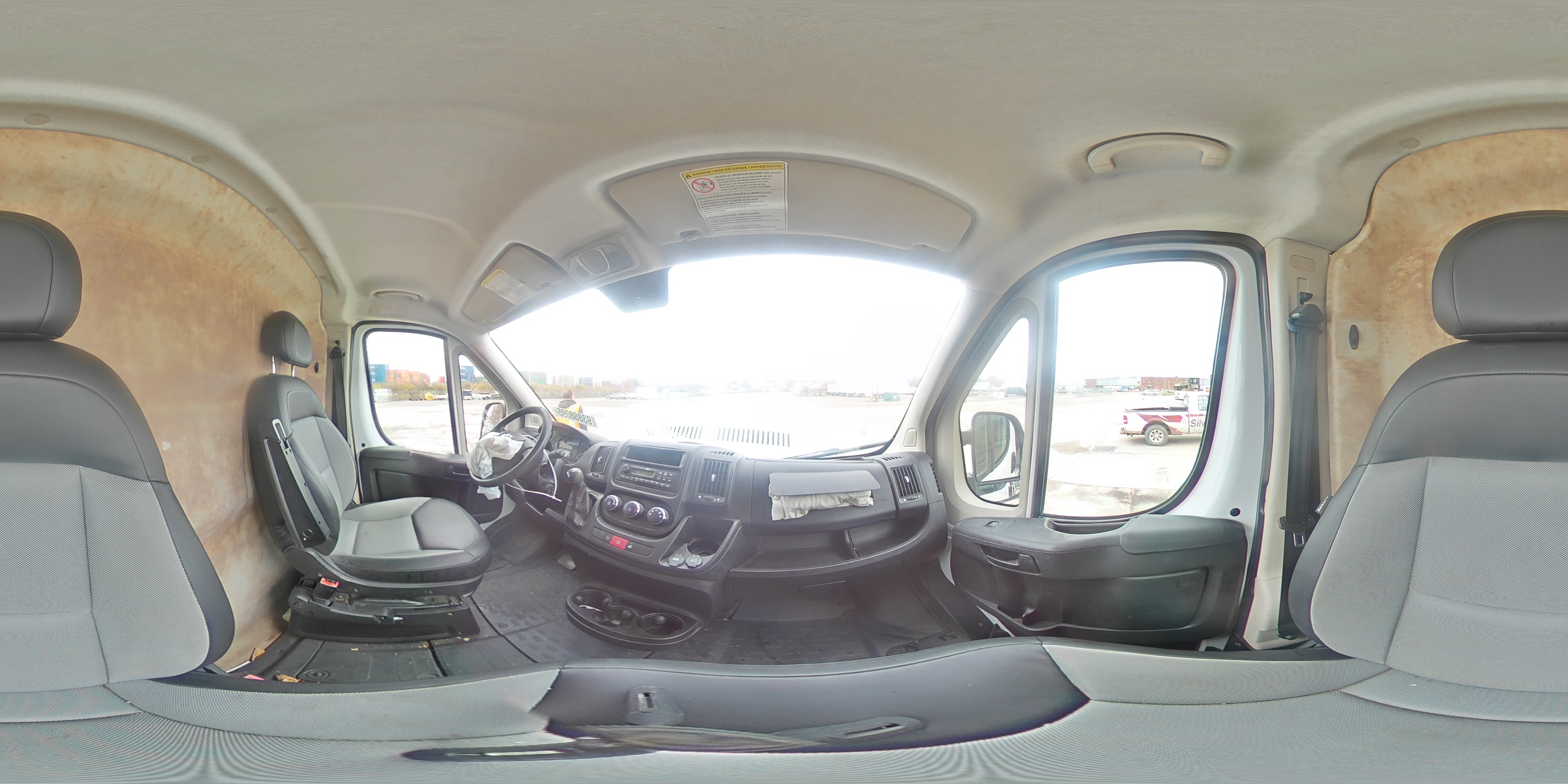 2017 Ram Promaster 1500 1500 Standard VIN: 3C6TRVAG7HE531587 Lot: 93888095