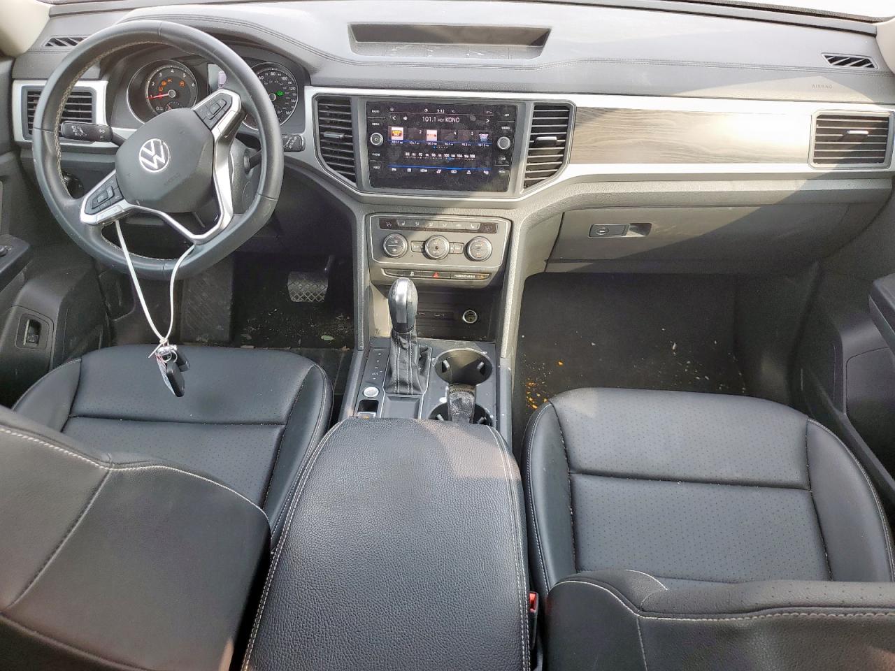 2021 Volkswagen Atlas Se VIN: 1V2WR2CA8MC544099 Lot: 92789595