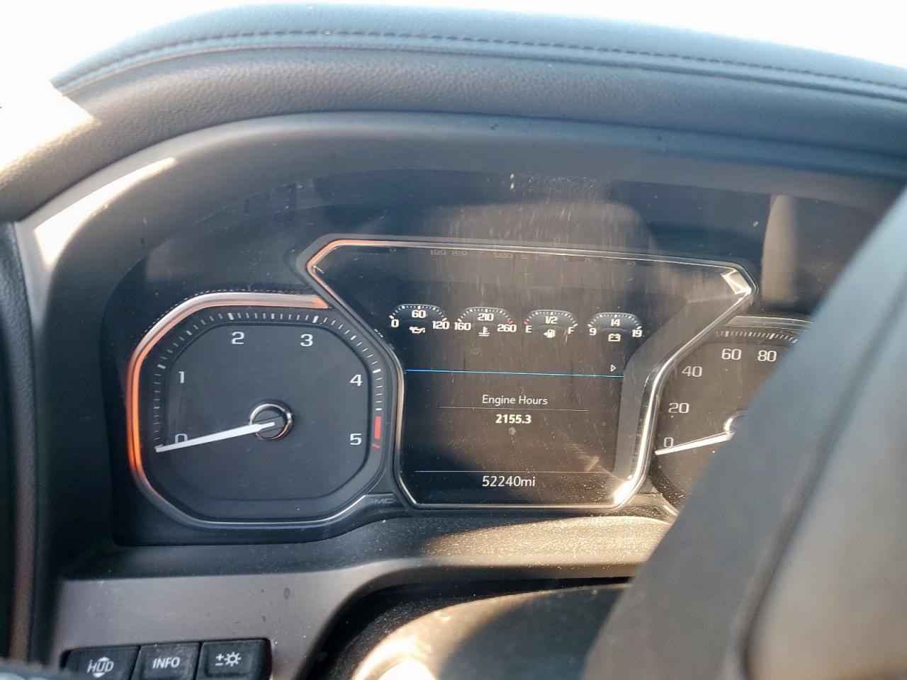 2021 GMC Sierra K2500 Denali VIN: 1GT49REY8MF182849 Lot: 91122775