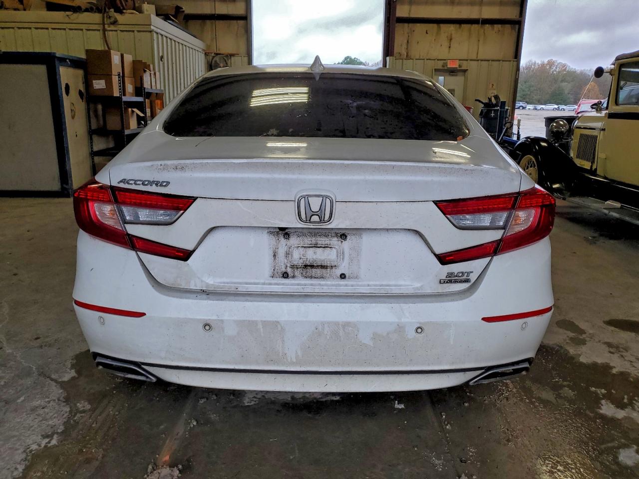 2022 Honda Accord Touring VIN: 1HGCV2F93NA011268 Lot: 94108585
