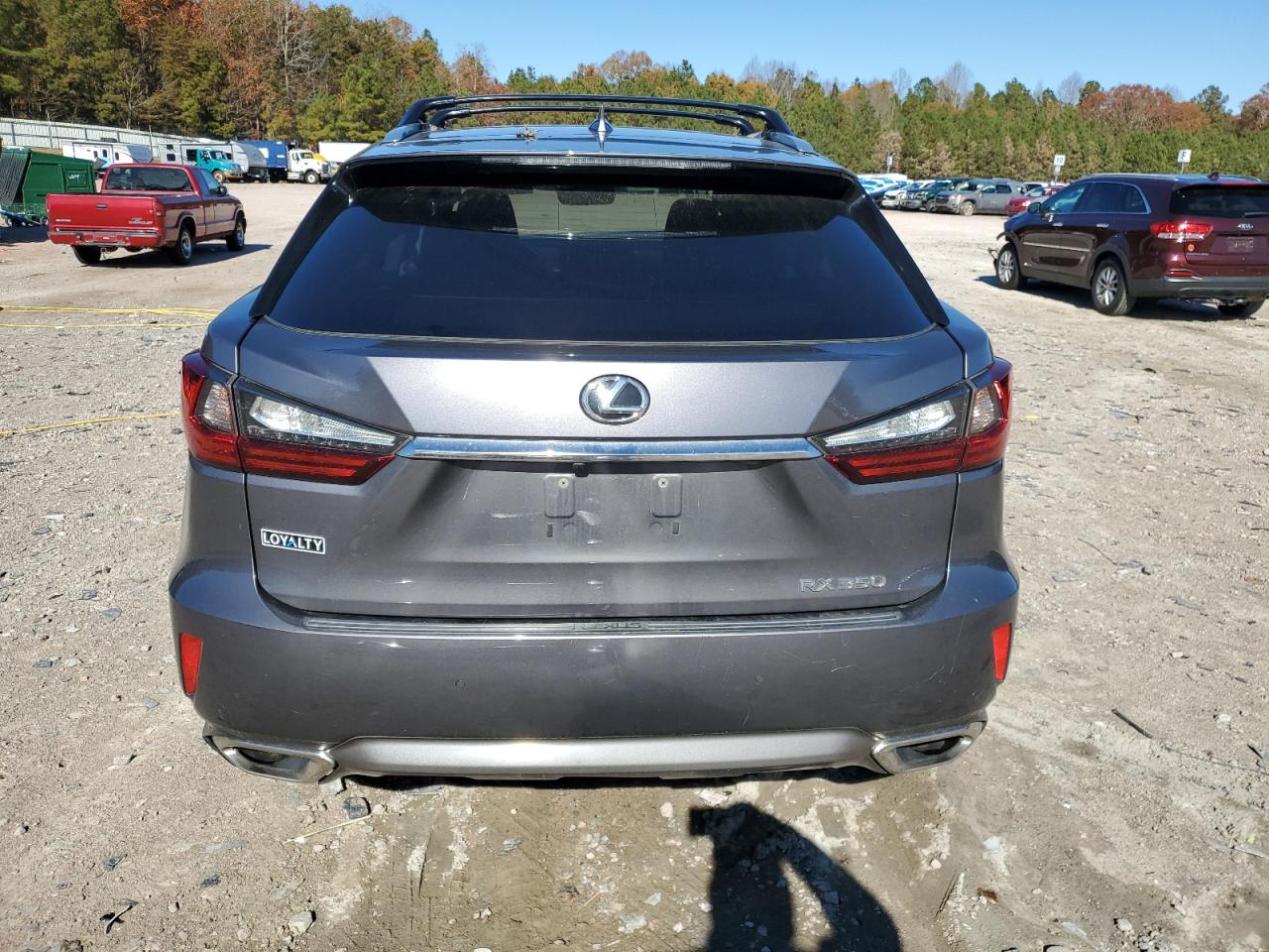 2016 Lexus Rx 350 Base VIN: 2T2BZMCA9GC006420 Lot: 92342935